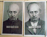 Antonín Šindelář, vězeňské foto (zdroj Národní archiv)