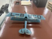 Model letounu Aero Ab 11 s imatrikulaci L BUCD.  Foto: Jiří Reichl, VHÚ