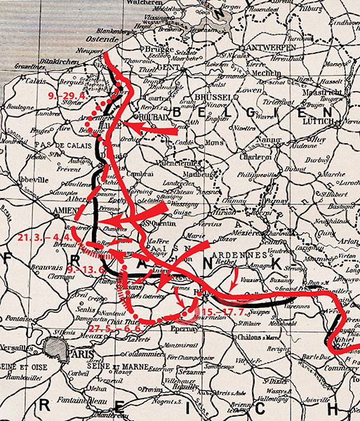 Všechno nebo nic – německá jarní ofenziva v roce 1918