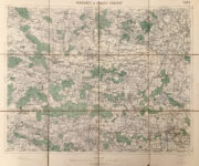 Československá vojenská mapa por. Václava Krupky (3)