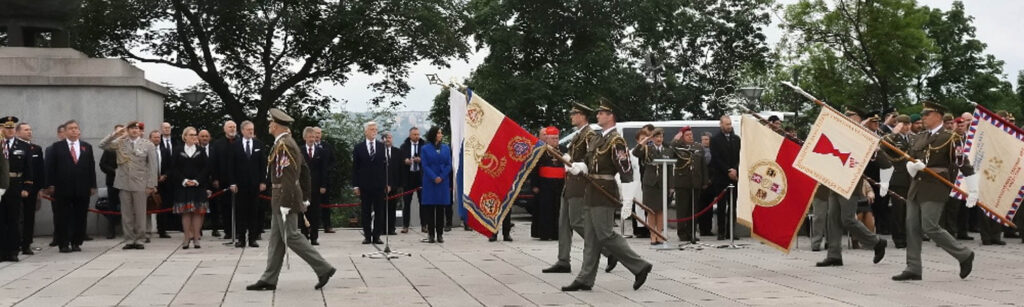 ČR si připomíná výročí konce druhé světové války v Evropě