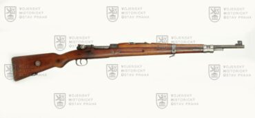 Puška vz. 24 z exportu do Rumunska