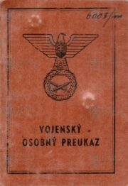 Slovenská vojenská knížka, 1943 (1)