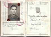 Slovenská vojenská knížka, 1943 (2)
