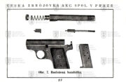 Pistole ČZ model 22 (4)