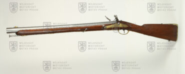 Rakouský jezdecký trombon vzor 1759/81