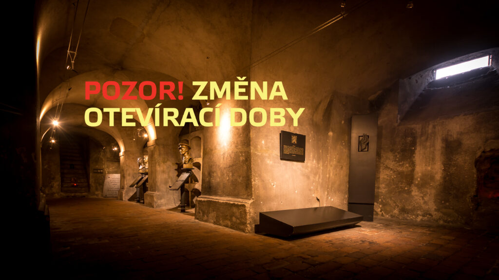 Národní památník hrdinů heydrichiády ve středu 4. 3. otevřen od 12h