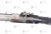 Pár pistolí s perkusním zámkem v kazetě s příslušenstvím, Lepage-Moutier, Paříž, kolem 1855 (8)
