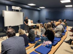 Seminář pro muzejní pedagogy se konal v Armádním muzeu Žižkov