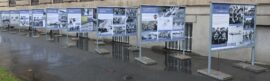 Nová výstava „Jaro 1945 – čas nadějí a iluzí“ před budovou Generálního štábu AČR popisuje závěrečnou fázi 2. světové války