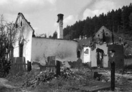 Vypálení obce Javoříčko před 80 lety - 5. května 1945