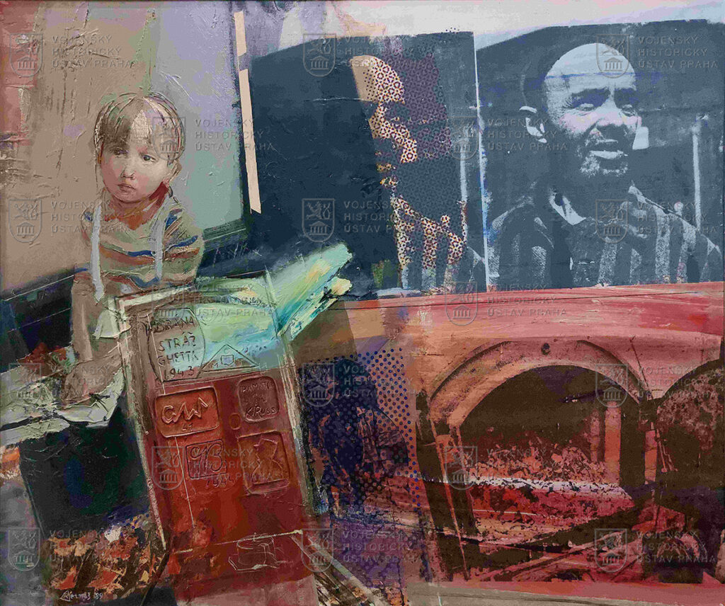 Michal Reiniš, Kytička úcty – Terezín, 1989