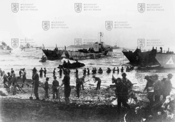 Vzpomínka na vylodění Spojenců v Normandii 6. června 1944