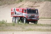 Tatra 815 „Ostrý-II“ po renovaci ve společnosti Tatra Trucks v roce 2017. FOTO Milan Olšanský