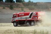 „Ostrý-II“ byl renovován do stavu před odjezdem na Rallye Dakar 1986. FOTO Milan Olšanský
