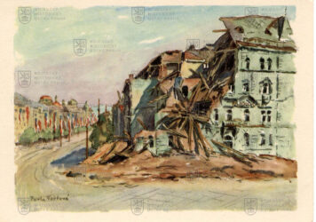 Pavla Fořtová, Praha po květnové revoluci 1945
