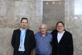 Izraelští vojenští historikové a veteráni navštívili Vojenský historický ústav Praha
