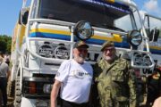 Jiří Moskal a Aleš Knížek u LIAZ 627