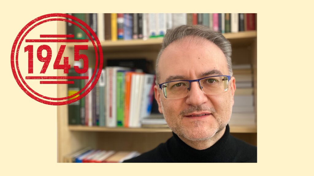 Dnes stojíme před podobnou změnou myšlení, jakou prošli naši předkové ve 30. letech, říká v rozhovoru historik Karel Straka
