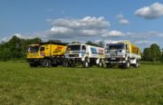 LIAZ Dakar s motorem LIAZ. FOTO Jiří Šmíd