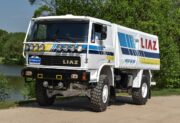 LIAZ  111.154 Dakar 1988. Startovní číslo 617. FOTO Jiří Šmíd