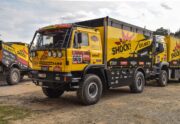 LIAZ c 606 .111.154 Dakar doprovod. FOTO Jiří Šmíd