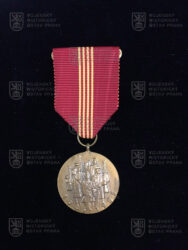 Pamětní medaile k 40. výročí osvobození ČSSR