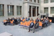Pohled na publikum konference "1945-Nové pohledy". Armádní muzeum Žižkov, 20. 5. 2025- FOTO Jiří Reichl, VHÚ Praha