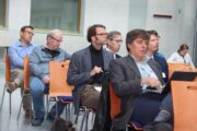 Pohled do auditoria. Konference "1945-Nové pohledy". Armádní muzeum Žižkov, Praha, 20, 5, 1945, FOTO Jiří Reichl, VHÚ Praha