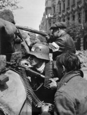 Praha, barikáda, Pražské povstání, květen 1945
