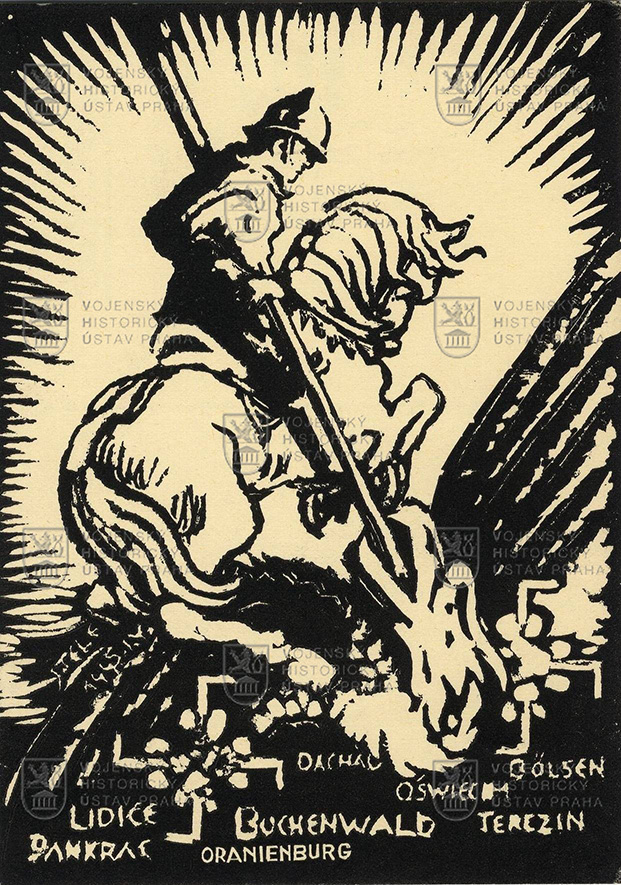 Josef Telecký, Zrozeni jsme bez okovů…, 1945