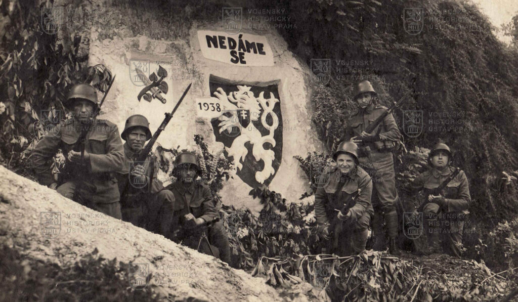 Vzpomínka na ostrahu hranic v květnu 1938