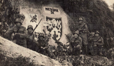 Vzpomínka na ostrahu hranic v květnu 1938