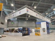 Stavba expozice Ministerstva obrany ČR. FOTO Milan Syrový, VHÚ Praha