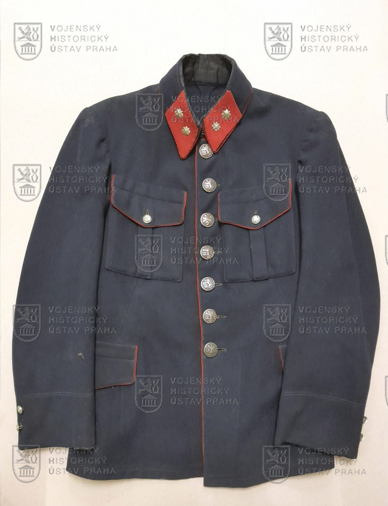 Blůza policejního strážmistra, ČSR, třicátá léta 20. století