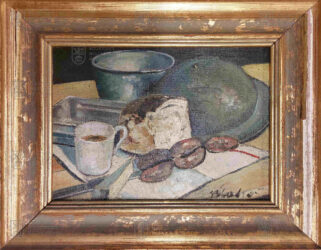 Václav Blahoš, Zátiší s přilbou, kolem 1942
