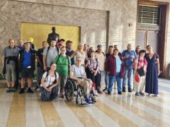 Fotografiemi pro radost. V Armádním muzeu Žižkov se lidé s handicapem učili fotografovat