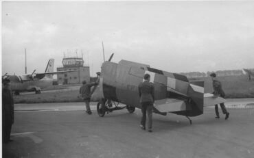 Avie Bk 11 po dokončení rekonstrukce v sedmdesátých letech
