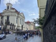 Celkový pohled na kostel sv. Cyrila a Metoděje