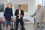 Křest knihy Na Západ hleď! se v Armádním muzeu Žižkov symbolicky konal nejen na Den ozbrojených sil. FOTO: VHÚ Praha
