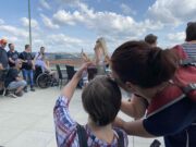 Návštěva spolku Fotografiemi pro radost v Armádním muzeu Žižkov. Foto: VHÚ Praha