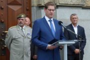 Vrchní ředitel Sekce ekonomické Ministerstva obrany Richard Vítek,. FOTO: Marie Křížová, AVIS