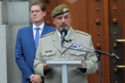 Zástupce náčelníka generálního štábu generálmajor Miroslav Lafek. FOTO: Marie Křížová, AVIS