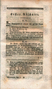 Ukázka textu. KINSKÝ, František.Josef. Des Grafen Franz Kinsky, gesamlete Schriften