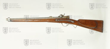 Saská jezdecká karabina vzor 1865