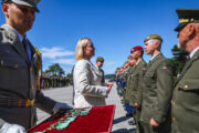 Slavnostní nástup Armády ČR - Den ozbrojených sil. Národní památník na Vítkově s hrobem Neznámého vojína. Praha, 30. 6. 2025. FOTO Jiří Sejkora, MO (6)