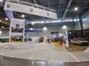 Stavba expozice Ministerstva obrany ČR. FOTO Milan Syrový, VHÚ Praha