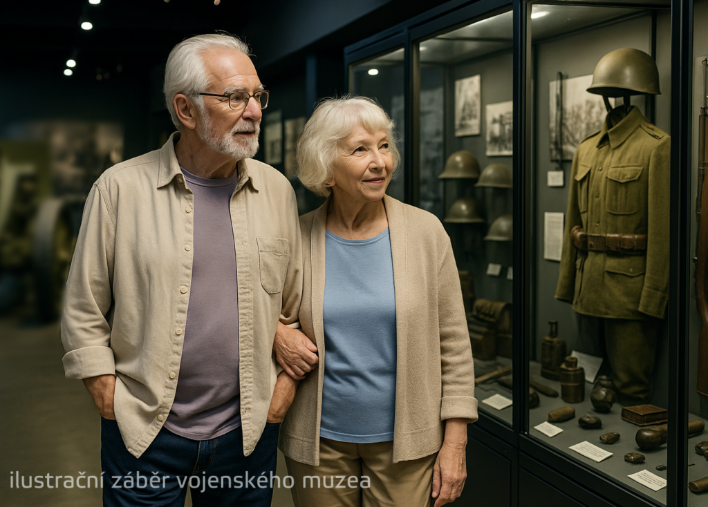 Chystáme Letní školu pro seniory, v Armádním muzeu se setkají na přednáškách s našimi historiky
