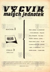 Výcvik malých jednotek. Praha : Naše vojsko, 1947