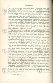 Válečné útrapy Jana Jiřího Haranta – popis požáru města Lichtenberg, kde se svou rodinou a rodinou své budoucí manželky hledal úkryt; MENČÍK, Ferdinand (ed.). Paměti Jana Jiřího Haranta z Polžic a z Bezdružic: od roku 1624 do roku 1648